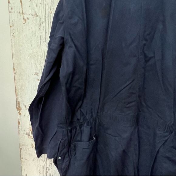 Carhartt FR Coveralls Mens 60R Navy Flame Resistant Jumpsuit HRC 2 Atpv 11.2 - Picture 10 of 14